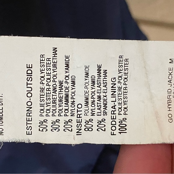 Men's FALKE Ergonomic Sport System Athletic Performance Activewear Zip Jacket L - Picture 5 of 10